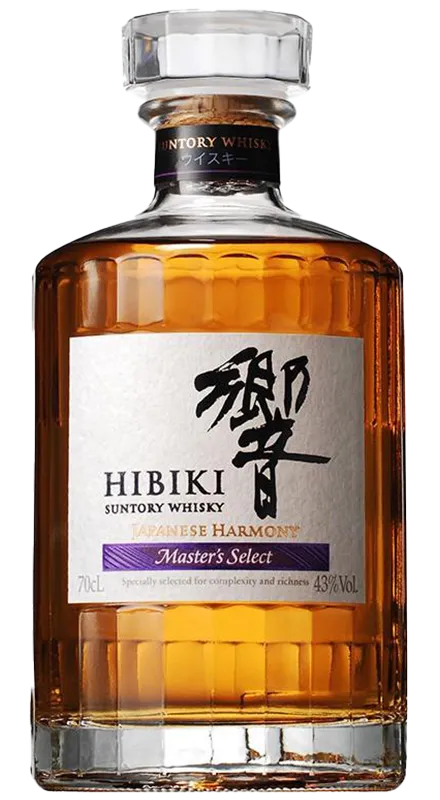 Hibiki Harmony Master's Select Blended Japanese Whisky 0.7L